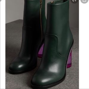 Burberry boots